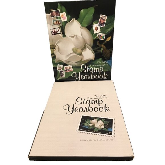 The 2004 Commemorative Stamp Yearbook United States Postal Service - Book Only - Picture 1 of 12